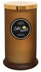 Shearer Candles Pillar Jar Candle Exclusive to Crusader Gifts - Salted Caramels