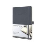 Sigel CONCEPTUM (Dark Grey) Softcover Lined (A5) Notebook