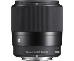 Sigma 30mm f1.4 DC DN Contemporary