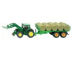 Siku John Deere Tractor with Round Baler (3862)