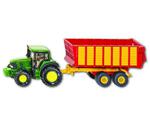 Siku John Deere with Silage Trailer (1650)