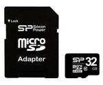 Silicon Power microSDHC 32GB Class 10 (SP032GBSTH010V10-SP)