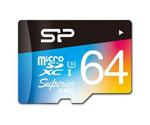 Silicon Power Superior Pro Colorful microSD