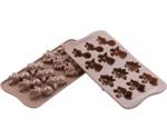 Silikomart Dino Chocolate Mould