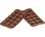 Silikomart Flowers Silicone Chocolate Mould