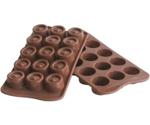 Silikomart Vertigo Chocolate Mould