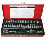 Silverline Socket Wrench Set (633493)