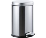 Simplehuman Mini Round Pedal Bin 4.5 L Stainless Steel