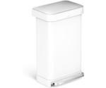 Simplehuman Rectangular Pedal Bin 45L