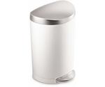 Simplehuman Semi Round Pedal Bin Deluxe 10 L