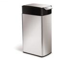 Simplehuman Slim Touch-Bar Bin 40L