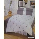 Single Orient Bumper Bedding Set Including Curtains (Single Bed) (White/Grey)