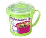 Sistema Klip It Single Soup To Go Mug