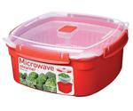 Sistema Large Microwave Steamer 3.2 Litre