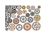 Sizzix Thinlits Die Set 22PK - Gearhead