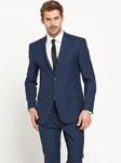 Skopes Kennedy Mens Suit Jacket Royal Blue length REGULAR,48