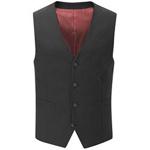 Skopes Wool Rich Darwin Black Waist Coat in Size 48R