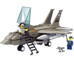 Sluban F15 Fighter Plane Army Air Force Building Block Bricks