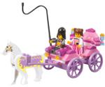 Sluban Girls Dream The Princess Carriage Horse