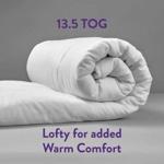 Slumberdown Warm Winter Nights 13.5 Tog Hollowfibre Duvet, Single