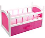 Small Foot Design Doll's Bed Pink