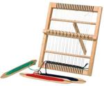 Small Foot Design Weaving Loom