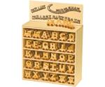 Small Foot Design Wooden Letter Alphabet Train