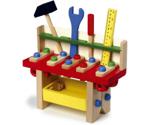 Small Foot Design Wooden Tool Bench