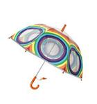 SMATI Kids Umbrella Rainbow - The Enhanced Edition- Fluorescent Border safty to Children in The Darkness