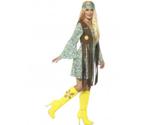 Smiffy's 60s hippie dress adult costume