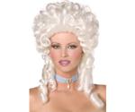 Smiffy's Baroque style white adult wig