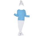 Smiffy's Boys Smurf Costume