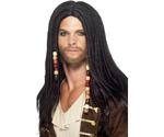 Smiffy's Braided pirate adult wig