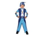 Smiffy's Child Sportacus Costume Blue