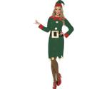 Smiffy's Christmas Elf Lady (31995)