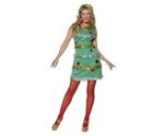 Smiffy's Christmas Tree Dress (36992)