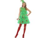 Smiffy's Christmas Tree Tutu Dress (24331)