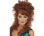 Smiffy's Curly redhead adult wig