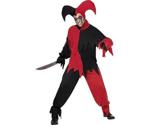 Smiffy's Dark Jester Costume (32707)