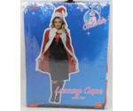 Smiffy's Deluxe Miss Claus Cape (28007)