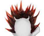 Smiffy's Devil Punky Wig