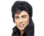 Smiffy's Elvis Presley black adult wig