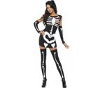Smiffy's Female Skeleton Costume 34192