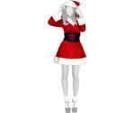 Smiffy's Fever Hooded Santa Babe (36988)