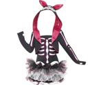 Smiffy's Girls Skelly Rabbit Child Costume