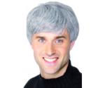 Smiffy's Grey modern short adult wig