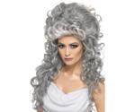 Smiffy's Grey witch wig adult