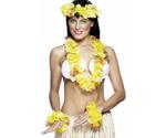Smiffy's Hawaiian yellow set adult costume