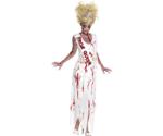 Smiffy's High School Horror Zombie Prom Queen Costume