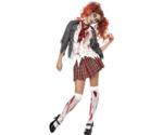 Smiffy's High School Horror Zombie Schoolgirl Costume